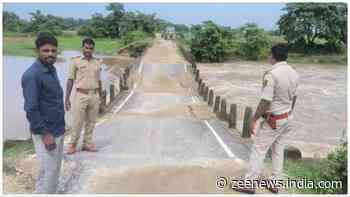 Fourth Bridge Collapse in a Week in Bihar; Kishanganj Bridge Caves In Due to Heavy Rainfall