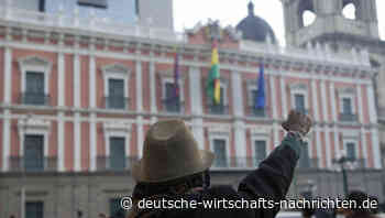 Militärputsch in Bolivien vereitelt