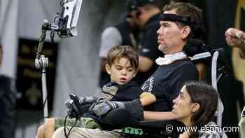 Gleason to be honored at ESPYS for ALS advocacy
