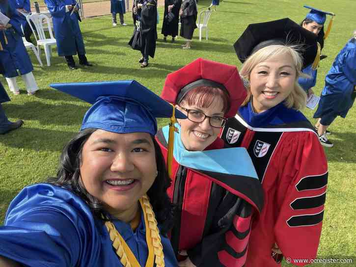 Her high school diploma is just the beginning thanks to Santiago Canyon College program