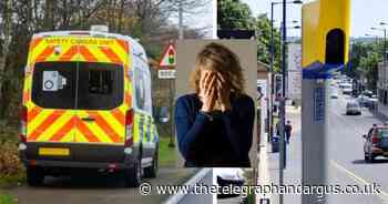 Scottish woman in tears as pile of Bradford speeding tickets grew