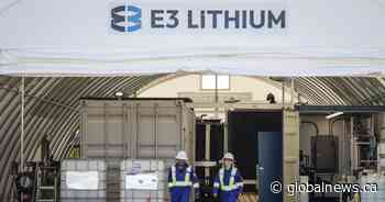 Alberta lithium company E3 pegs capital cost of proposed project at $2.47B