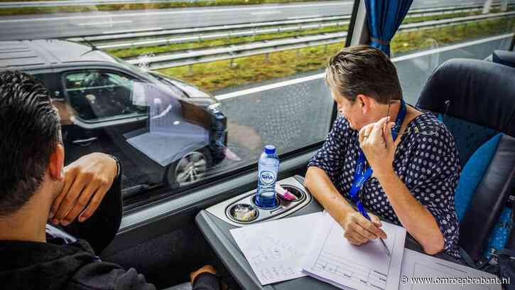 Appende bestuurders vanuit bus bekeurd: 340.000 euro aan boetes uitgedeeld