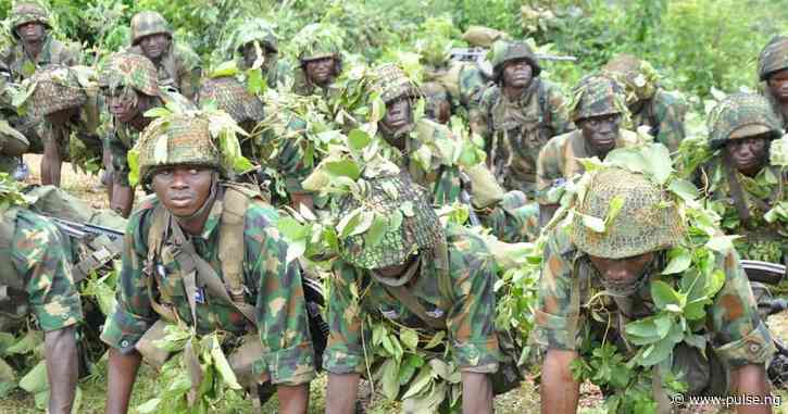 Military troops kills 2,245 terrorists, apprehends 3,682 others in 3 months