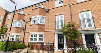 Spacious Great Park townhouse near play area on the market - take a look around