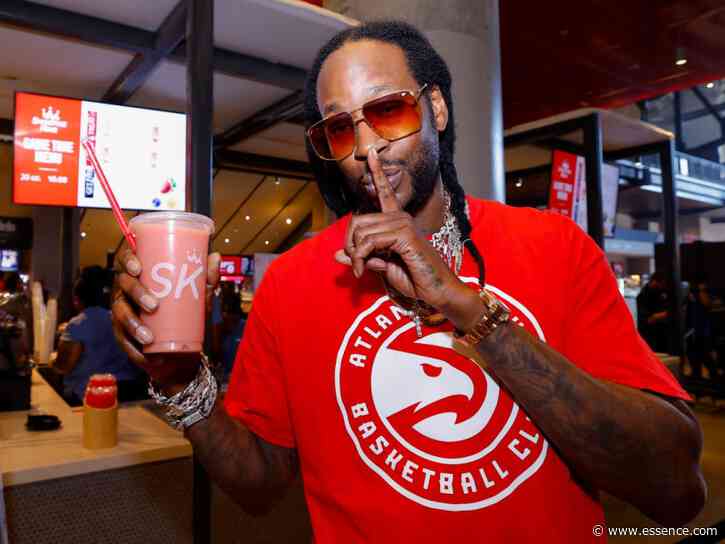 Did You Know 2Chainz Is In The Smoothie Business?