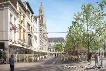 Werken om van Groenplaats “mooiste plein van het centrum” te maken, starten begin 2026