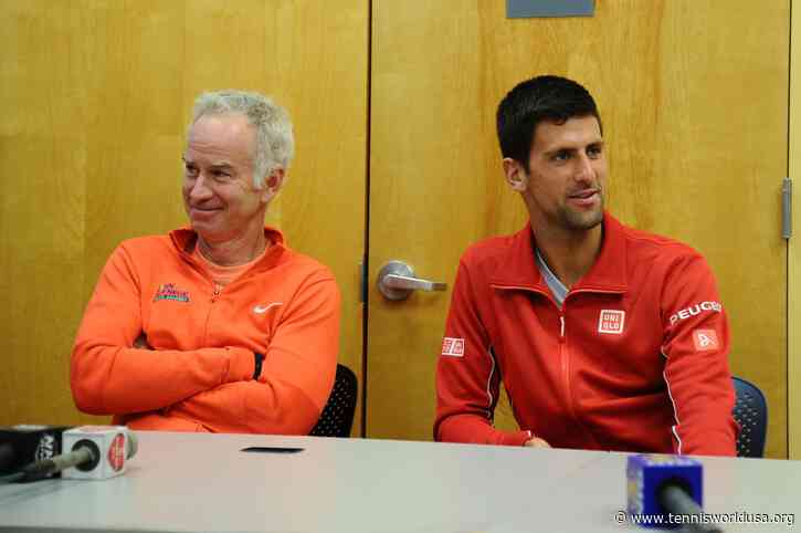 McEnroe rips unfair crowds who treated badly Novak Djokovic