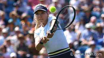 Eastbourne: Boulter beaten by Paolini in QF