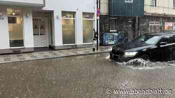 Straßen überflutet: Unwetter erreicht Bergedorf mit Wucht