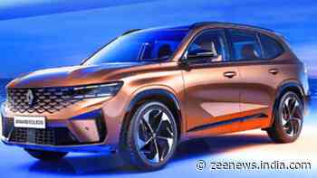 Renault Unveils Grand Koleos SUV; Check Design, Features, And Other Details
