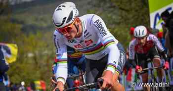 Mathieu van der Poel ziet openingsrit Tour de France niet als grote kans op gele trui: ‘Het lijkt te zwaar’