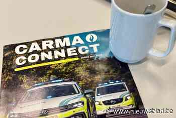 Politiemagazine Carma Connect laat inwoners kennismaken met korps