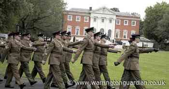 Road closure as 75th Engineers to march through Warrington