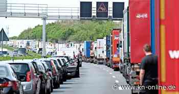 Unwetter: Unfall auf A2 bei Hannover - Stau in beide Richtungen