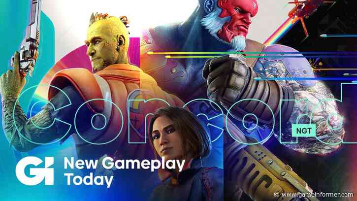 Checking Out Concord, PlayStation's Upcoming 5v5 Hero Shooter | New Gameplay Today