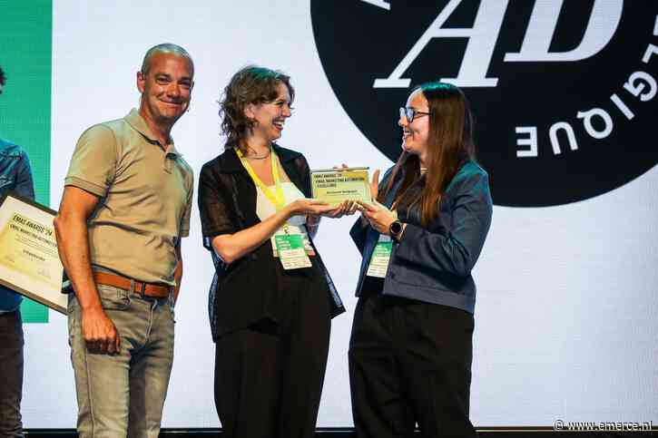 Ancienne Belgique, Autogroep Twente, Karin Meinders (Harvest Digital), Springbok Agency winnen EMAS Awards 2024