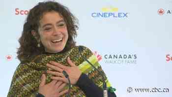 Tatiana Maslany expresses human rights concerns while being honoured at event in Regina