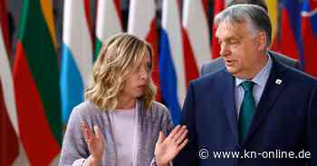 EU-Gipfel: Melonis Wut über die Postenverteilung