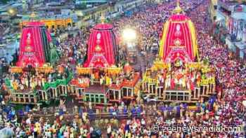 Jagannath Puri Rath Yatra: People Offered Prayers To The Rath During Rath-Making Process.
