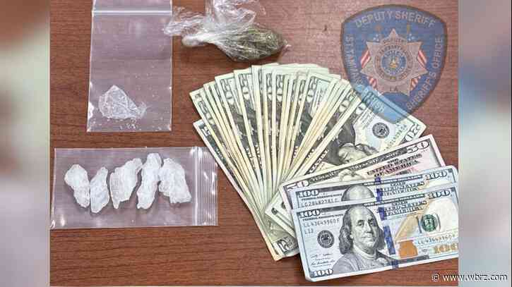 Two alleged drug dealers arrested during traffic stop near Slidell