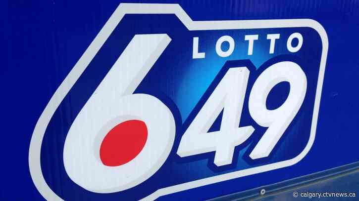 Three tickets sold in Alberta win big on Lotto 6-49 draw