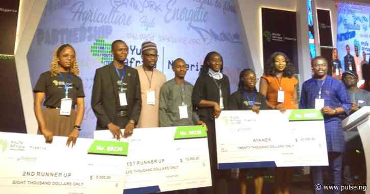 Young innovators get $40,000 to transform agriculture in Nigeria