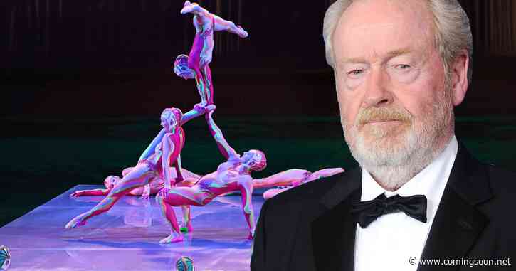 Ridley Scott Developing Cirque du Soleil Movie Based on O Water-Themed Production