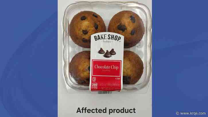 ALDI chocolate chip muffins recalled nationwide