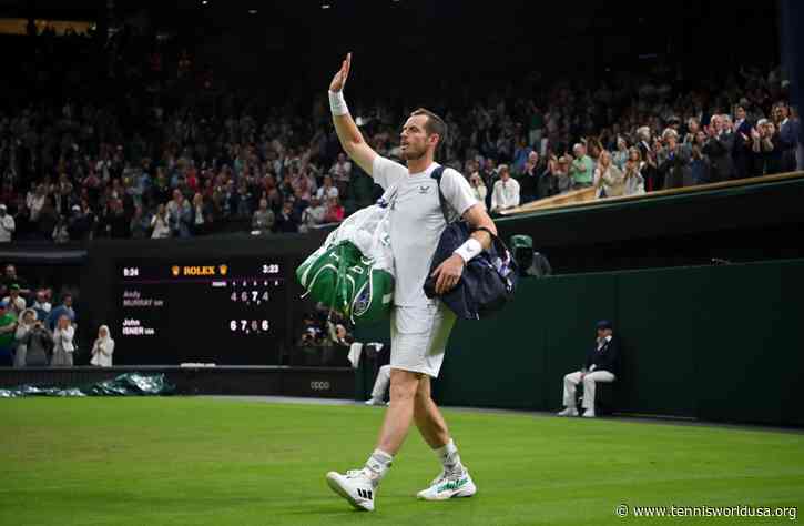 McEnroe honors Andy Murray and 'urges' Wimbledon to dedicate him a statue