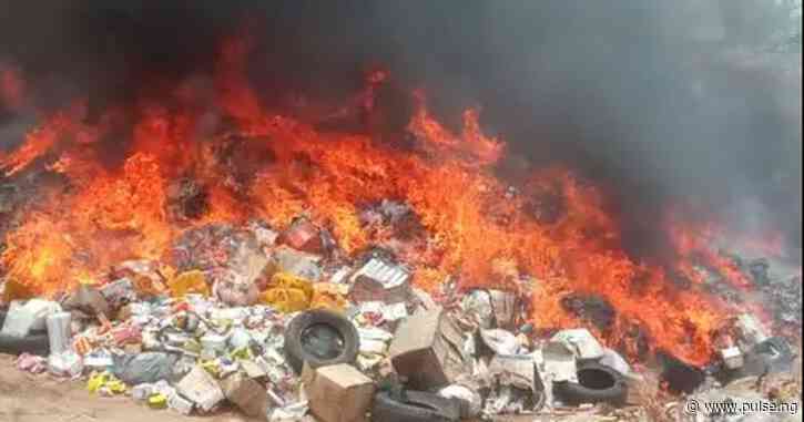 NAFDAC destroys substandard products worth nearly ₦1bn in Kano
