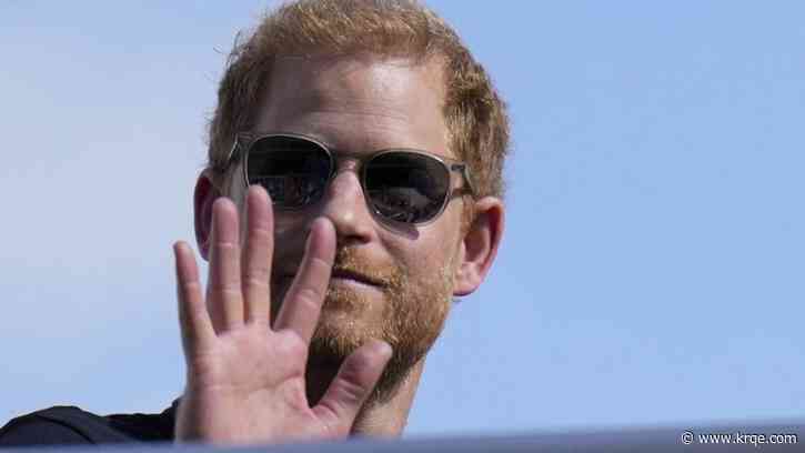 Prince Harry to receive ESPYS award for Invictus Games work