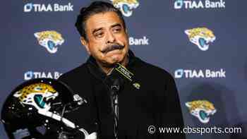 Jaguars owner Shad Khan calls 2023 collapse an 'organizational failure,' says 'winning now is the expectation'