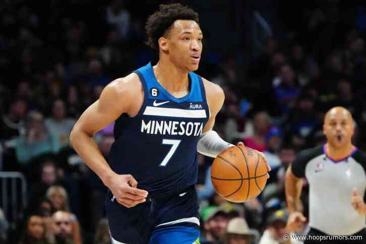 Wolves Trading Wendell Moore Jr. To Pistons In Pick Swap