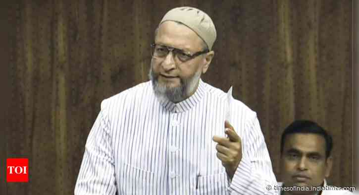 'Old wine in new bottle': AIMIM chief Owaisi targets President over Emergency remarks