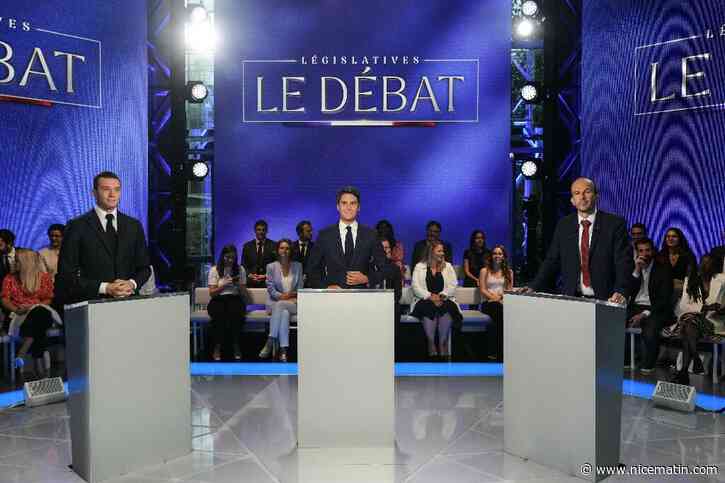A trois jours du scrutin, Marine Le Pen fait monter la tension sur une possible cohabitation