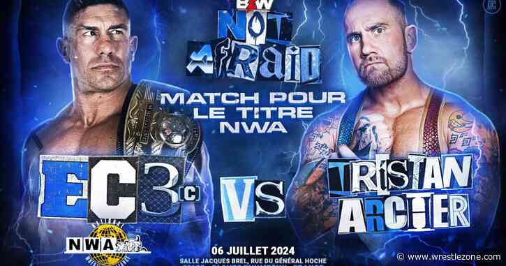 EC3 To Defend NWA World Title In France