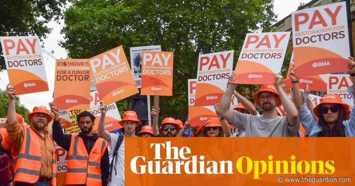 The Guardian view on junior doctors’ strikes: the next government’s first test | Editorial