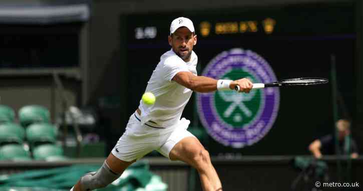 Novak Djokovic gives ‘thumbs up’ to Wimbledon 2024 after meniscus injury