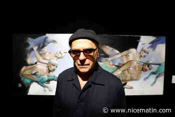 Enki Bilal a inauguré son exposition à Saint-Tropez en présence d’Eddy Mitchell