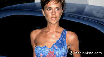 Great Outfits in Fashion History: Victoria Beckham's Alluring Asymmetrical Dress
