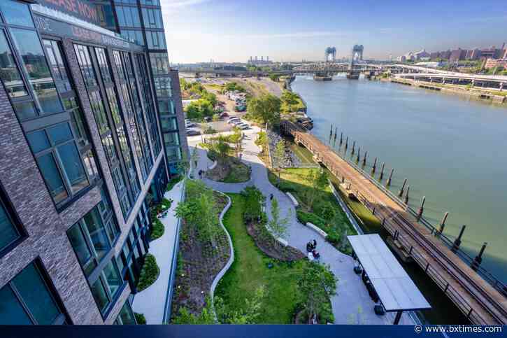 Brookfield Properties announces opening of Bankside Park in South Bronx