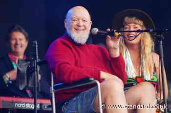 Sir Michael Eavis ‘better than ever’ at 88, says daughter after Glastonbury set