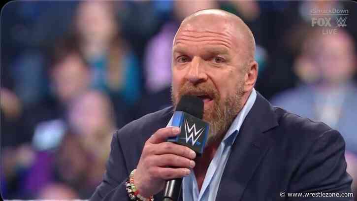 Triple H: WWE Is Not A Sport, We’re A Movie Or TV Show About A Sport