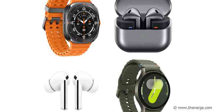 Samsung’s next smartwatches and earbuds fully revealed in new leak