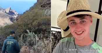 Jay Slater rescuers release new footage as searches narrow on barren caves