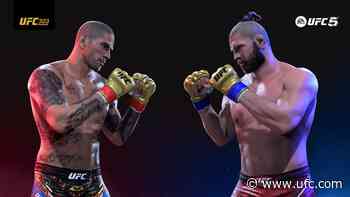 UFC 303 Main Event Prediction From EA Sports