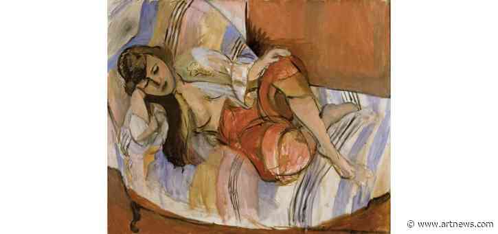 Stedelijk Museum Will Return Matisse Painting to Jewish Heirs of Albert Stern