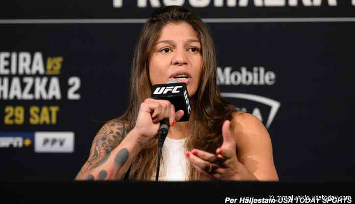 Mayra Bueno Silva declares herself best bantamweight ahead of UFC 303: 'Nobody like me'