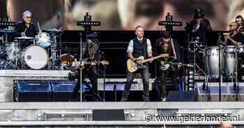 Ook in Nijmegen toont Bruce Springsteen zich wederom als een live-artiest van zeldzame klasse